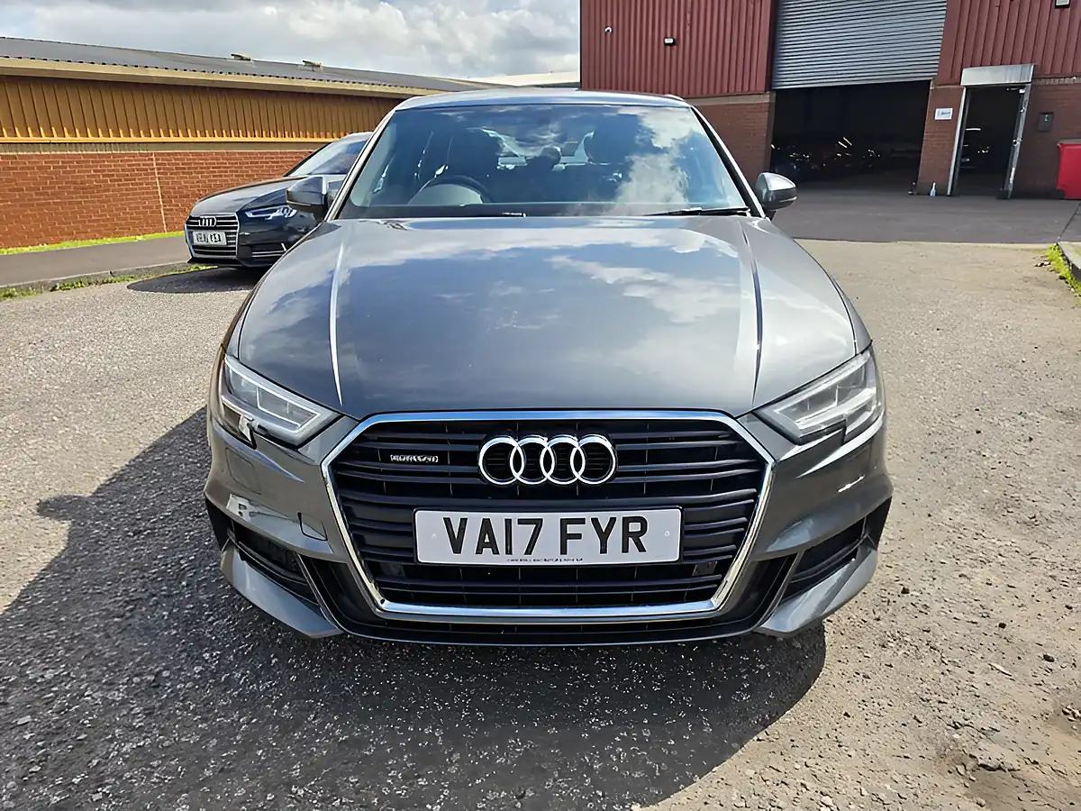 Used 2017 Audi A3 S Line Grey - Interior and Exterior details 2