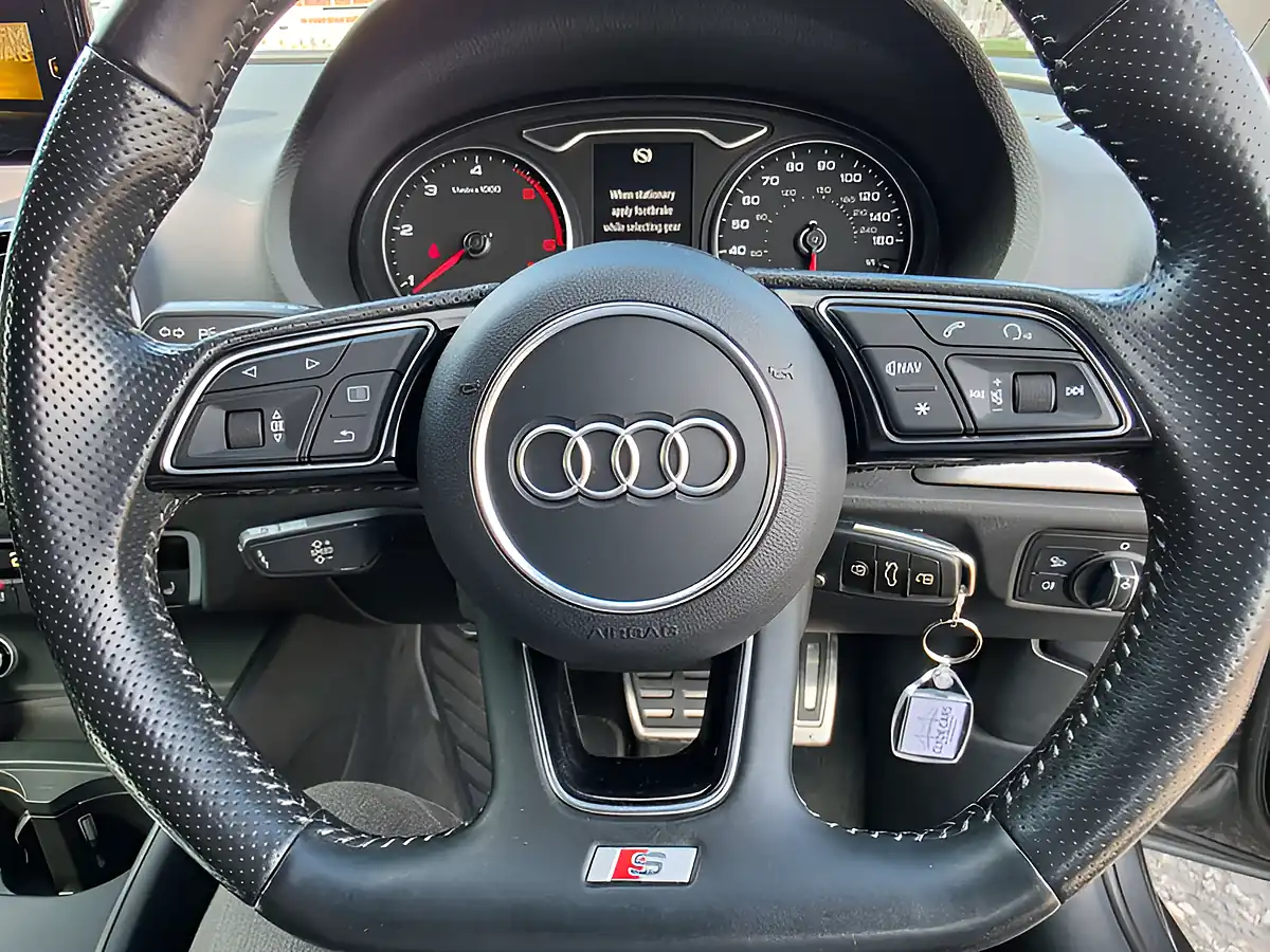 Used 2017 Audi A3 S Line Grey - Interior and Exterior details 20