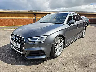 Used 2017 Audi A3 S Line Grey - Interior and Exterior details 3
