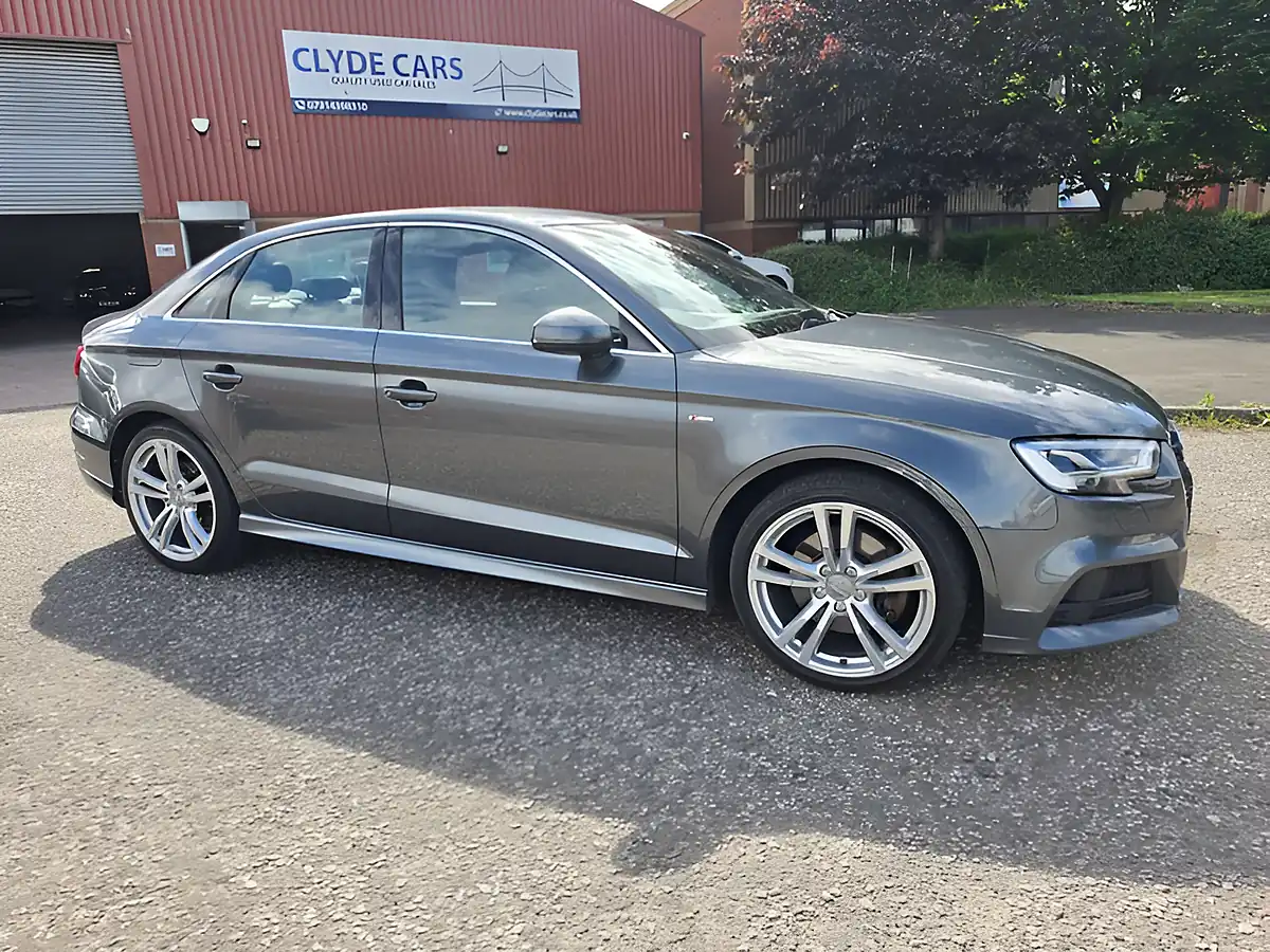 Used 2017 Audi A3 S Line Grey - Interior and Exterior details 4
