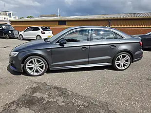 Used 2017 Audi A3 S Line Grey - Interior and Exterior details 5