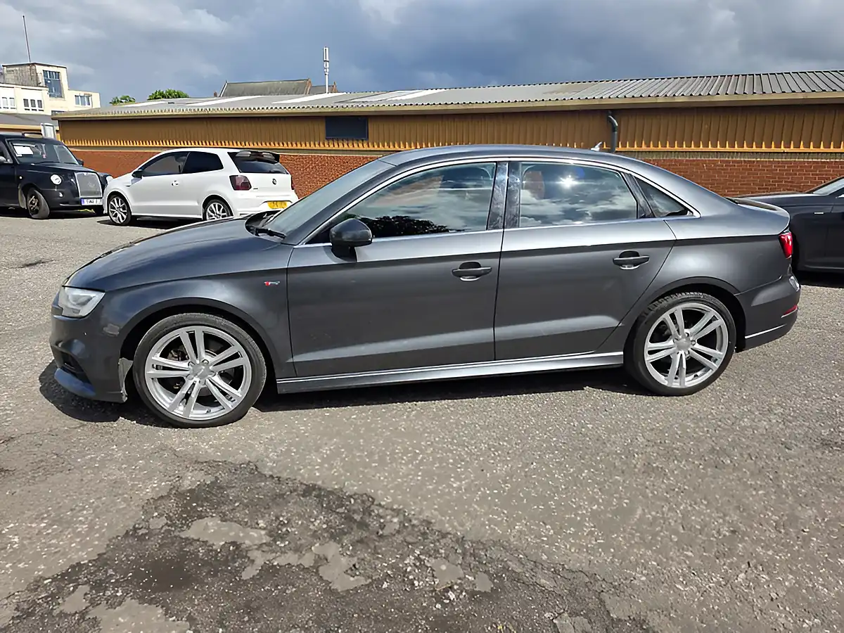 Used 2017 Audi A3 S Line Grey - Interior and Exterior details 5