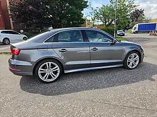 Used 2017 Audi A3 S Line Grey - Interior and Exterior details 6