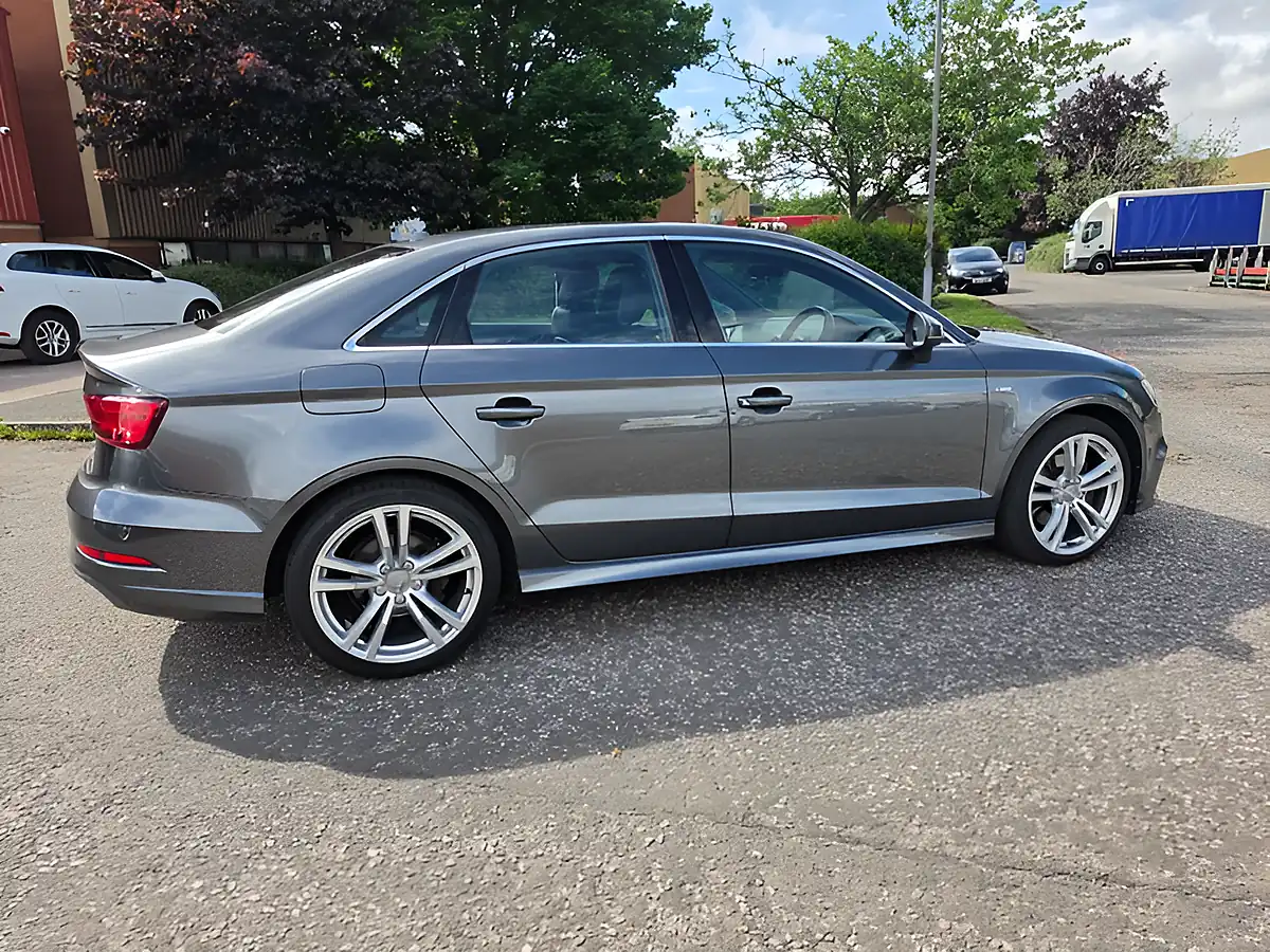 Used 2017 Audi A3 S Line Grey - Interior and Exterior details 6