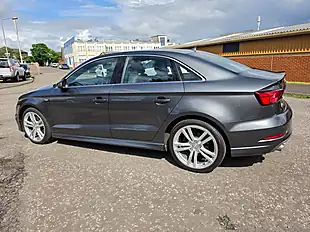 Used 2017 Audi A3 S Line Grey - Interior and Exterior details 7
