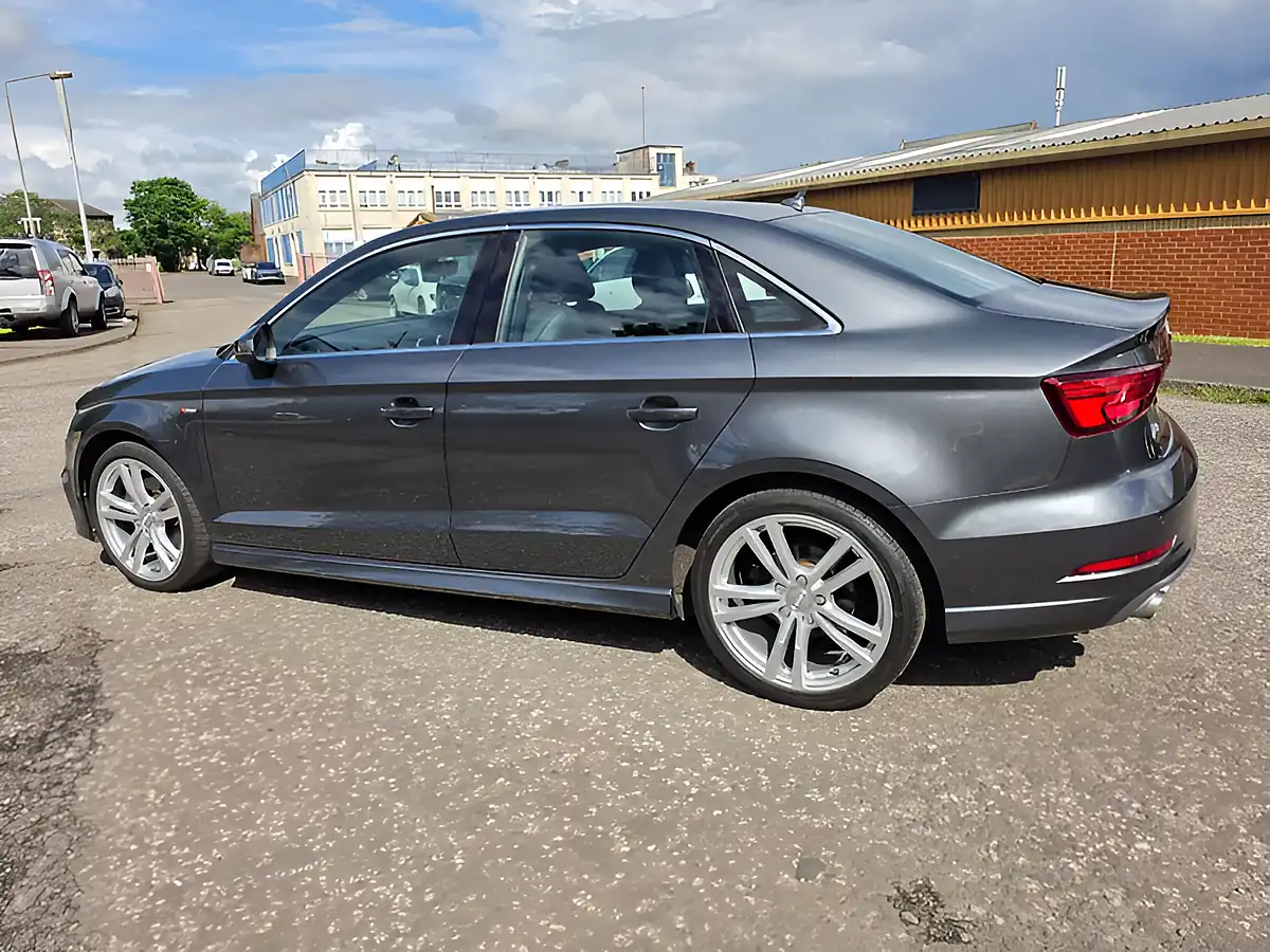Used 2017 Audi A3 S Line Grey - Interior and Exterior details 7