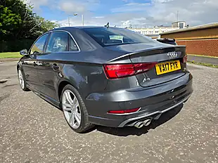 Used 2017 Audi A3 S Line Grey - Interior and Exterior details 8