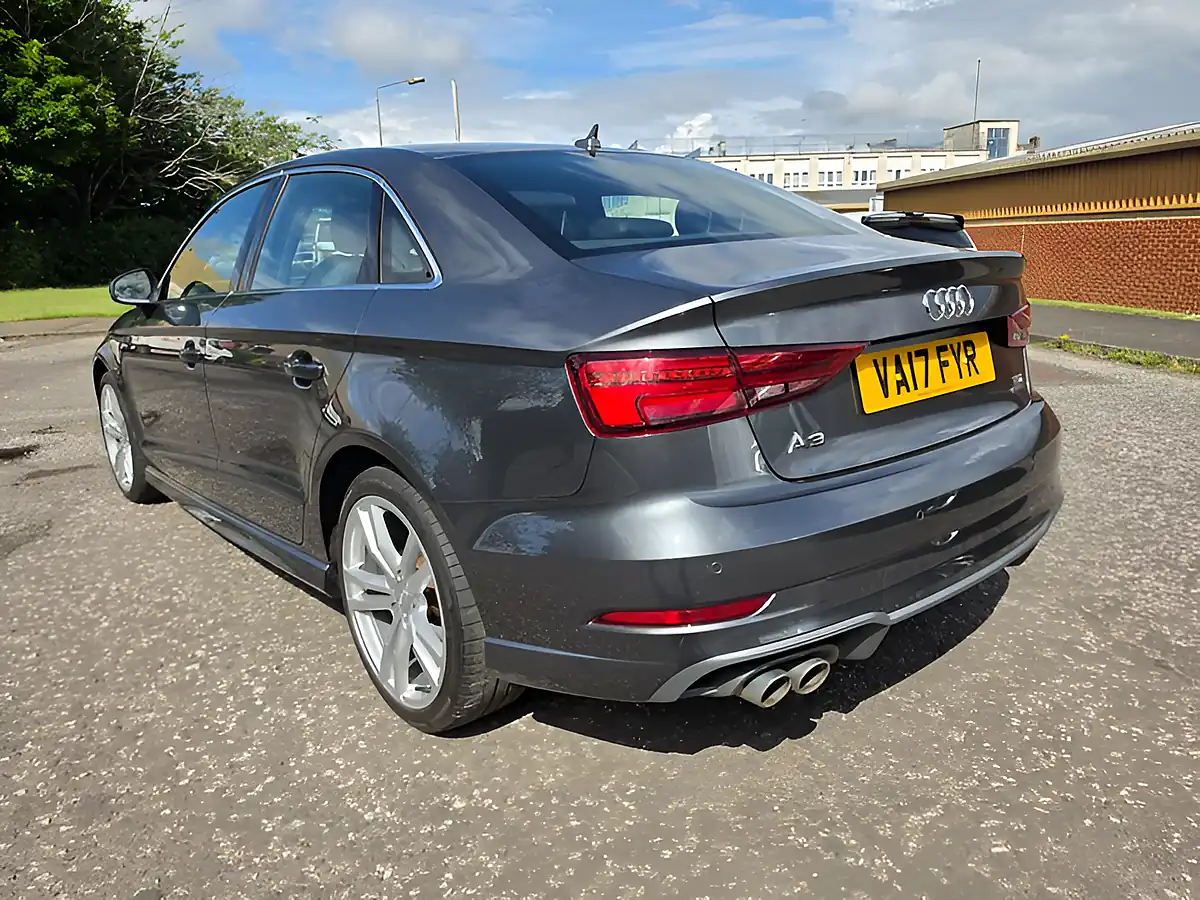 Used 2017 Audi A3 S Line Grey - Interior and Exterior details 8