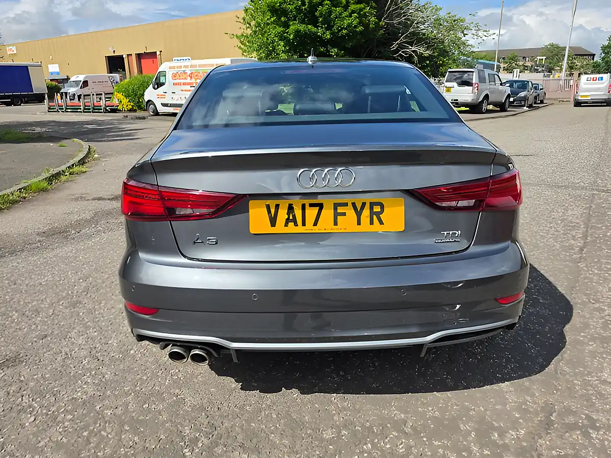 Used 2017 Audi A3 S Line Grey - Interior and Exterior details 9