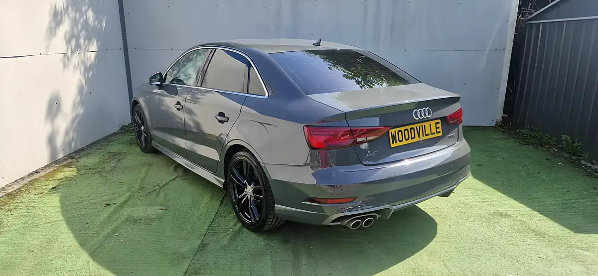 Used 2017 Audi A3 S Line Grey - Interior and Exterior details 10