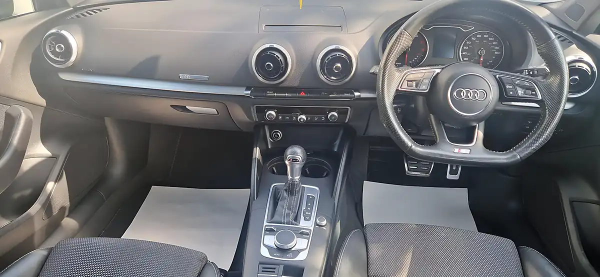 Used 2017 Audi A3 S Line Grey - Interior and Exterior details 11