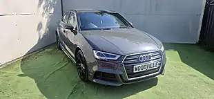 Used 2017 Audi A3 S Line Grey - Interior and Exterior details 3