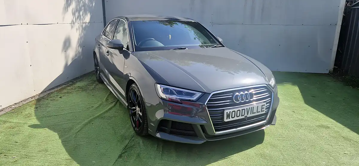 Used 2017 Audi A3 S Line Grey - Interior and Exterior details 3
