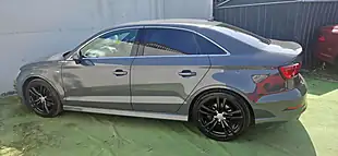Used 2017 Audi A3 S Line Grey - Interior and Exterior details 4