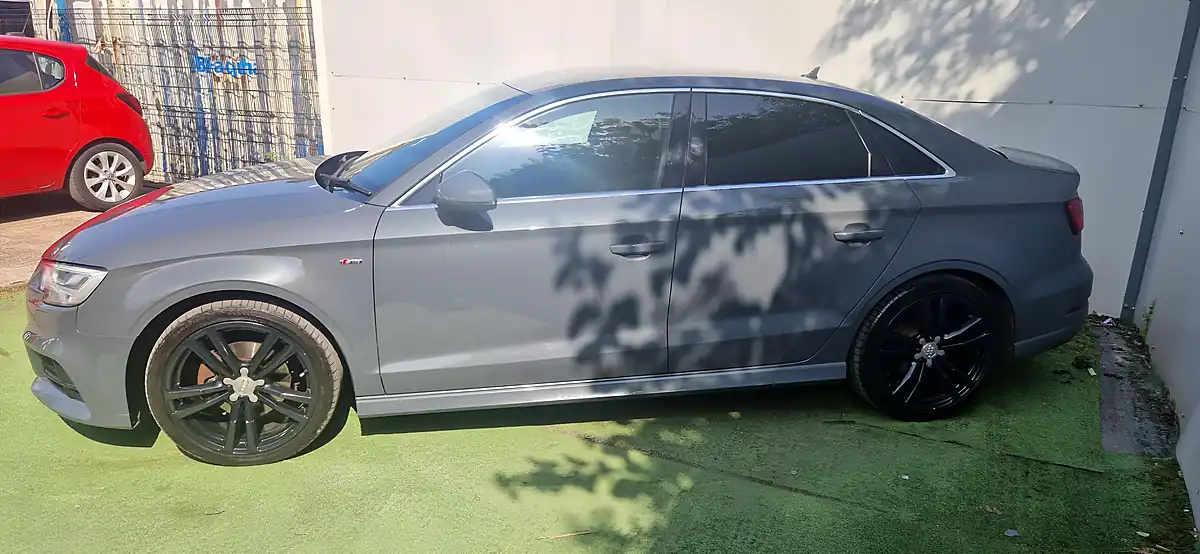Used 2017 Audi A3 S Line Grey - Interior and Exterior details 5