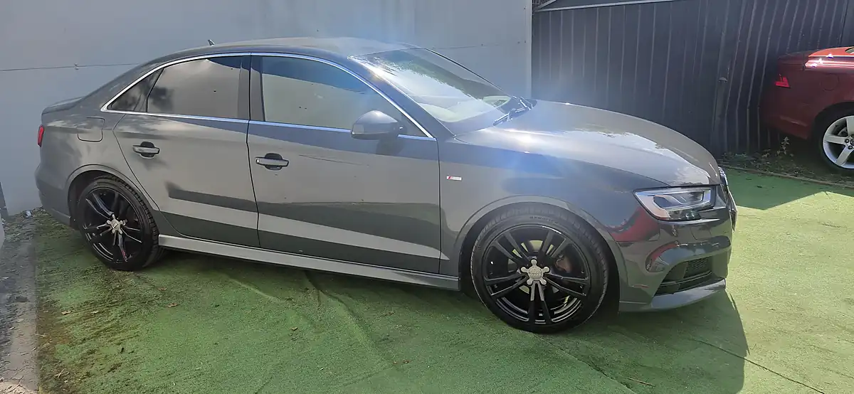 Used 2017 Audi A3 S Line Grey - Interior and Exterior details 6