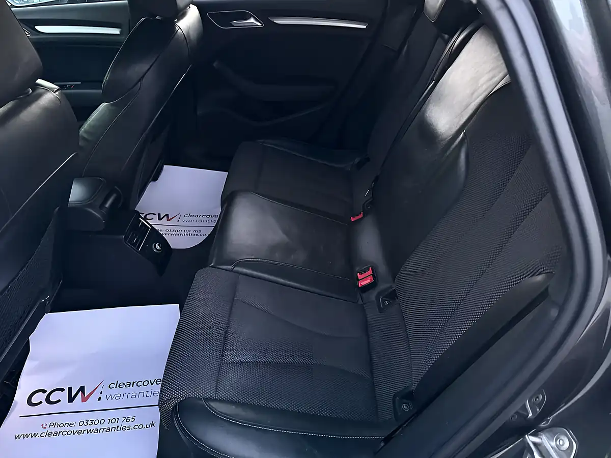 Used 2017 Audi A3 S Line Grey - Interior and Exterior details 11