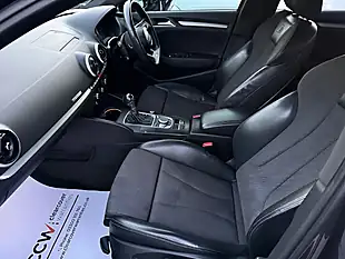 Used 2017 Audi A3 S Line Grey - Interior and Exterior details 12