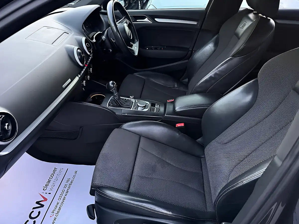 Used 2017 Audi A3 S Line Grey - Interior and Exterior details 12
