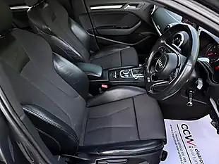 Used 2017 Audi A3 S Line Grey - Interior and Exterior details 14