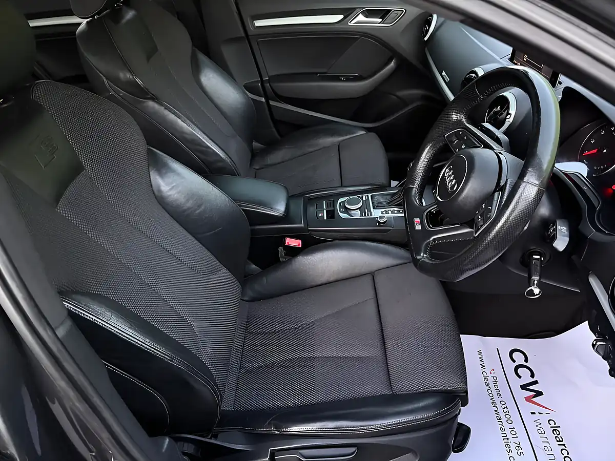 Used 2017 Audi A3 S Line Grey - Interior and Exterior details 14