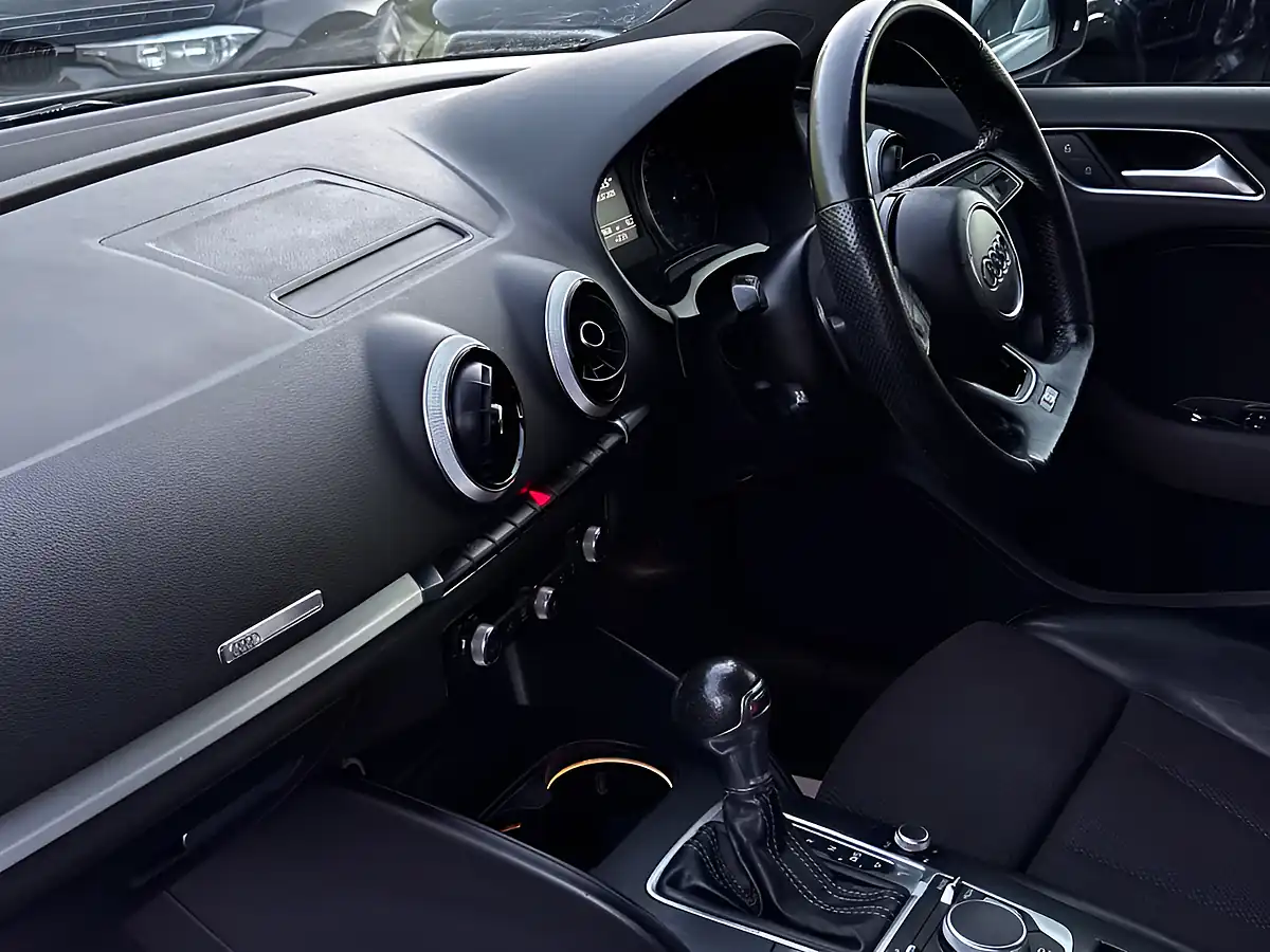 Used 2017 Audi A3 S Line Grey - Interior and Exterior details 15