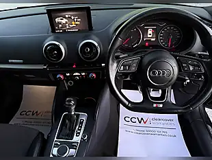Used 2017 Audi A3 S Line Grey - Interior and Exterior details 16