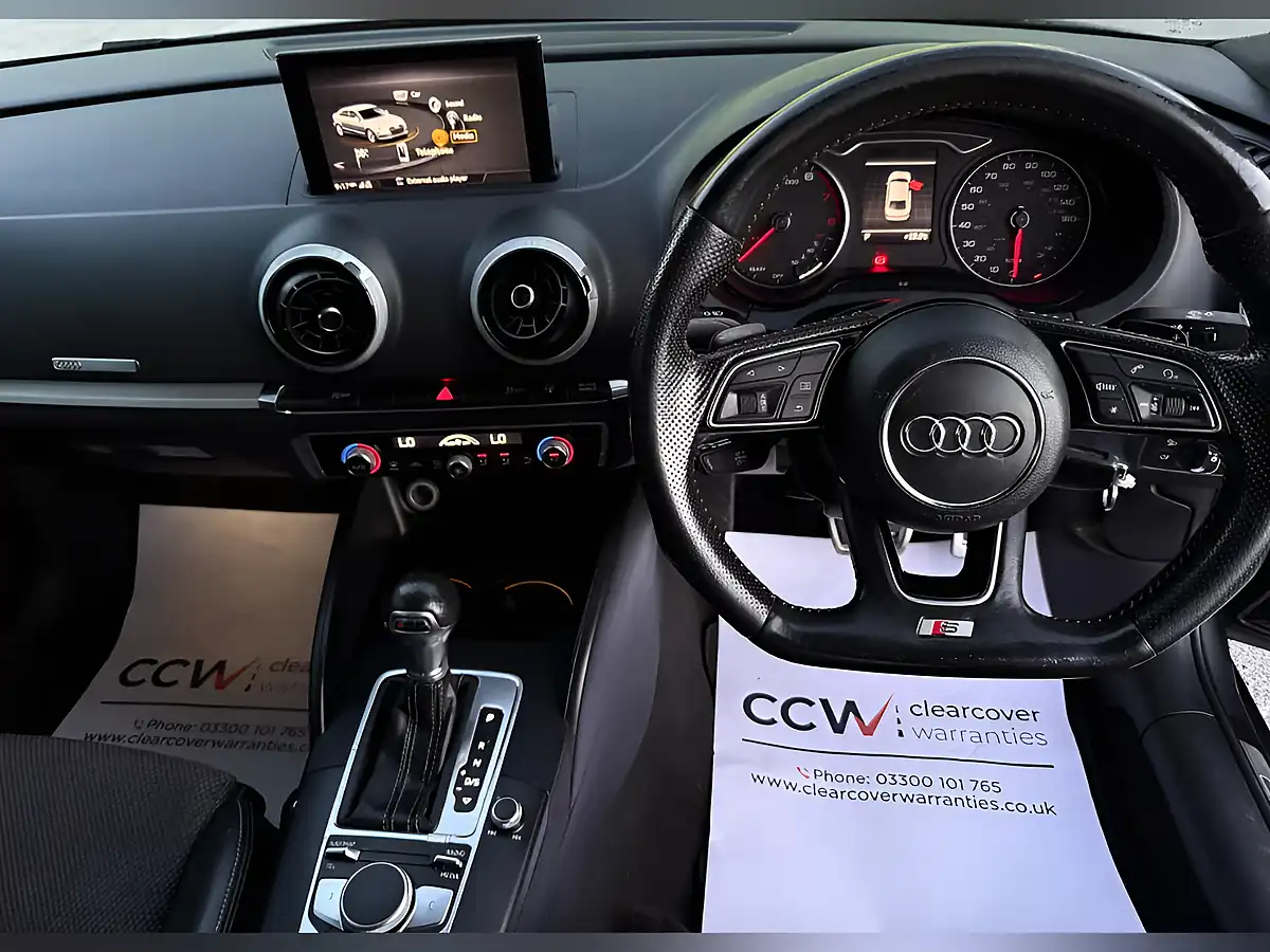 Used 2017 Audi A3 S Line Grey - Interior and Exterior details 16