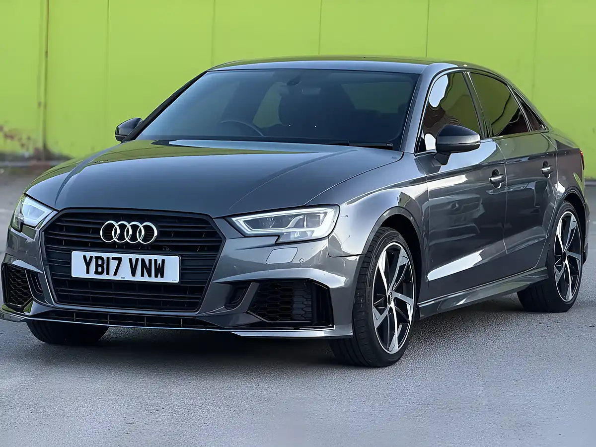Used 2017 Audi A3 S Line Grey - Interior and Exterior details 2