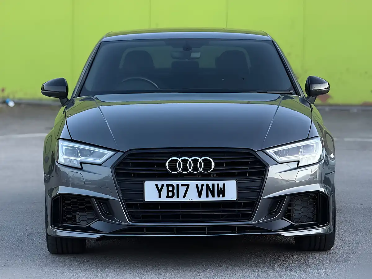 Used 2017 Audi A3 S Line Grey - Interior and Exterior details 3