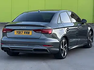 Used 2017 Audi A3 S Line Grey - Interior and Exterior details 4