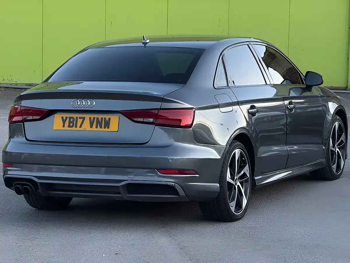 Used 2017 Audi A3 S Line Grey - Interior and Exterior details 4