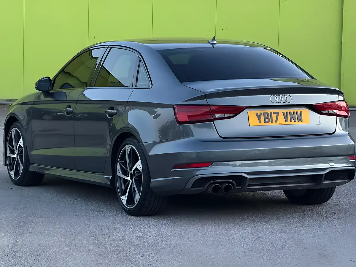 Used 2017 Audi A3 S Line Grey - Interior and Exterior details 5