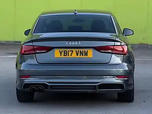 Used 2017 Audi A3 S Line Grey - Interior and Exterior details 6