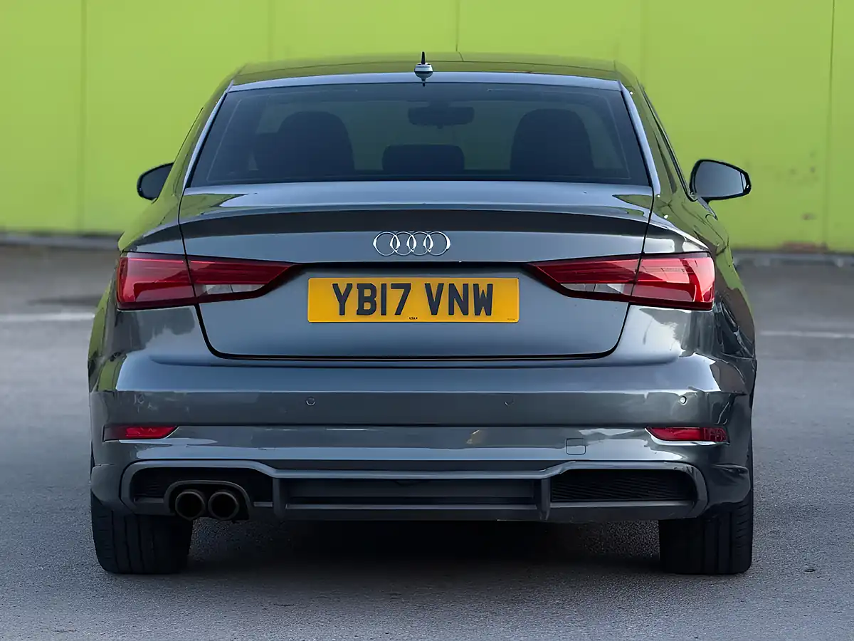 Used 2017 Audi A3 S Line Grey - Interior and Exterior details 6