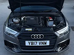 Used 2017 Audi A3 S Line Grey - Interior and Exterior details 9