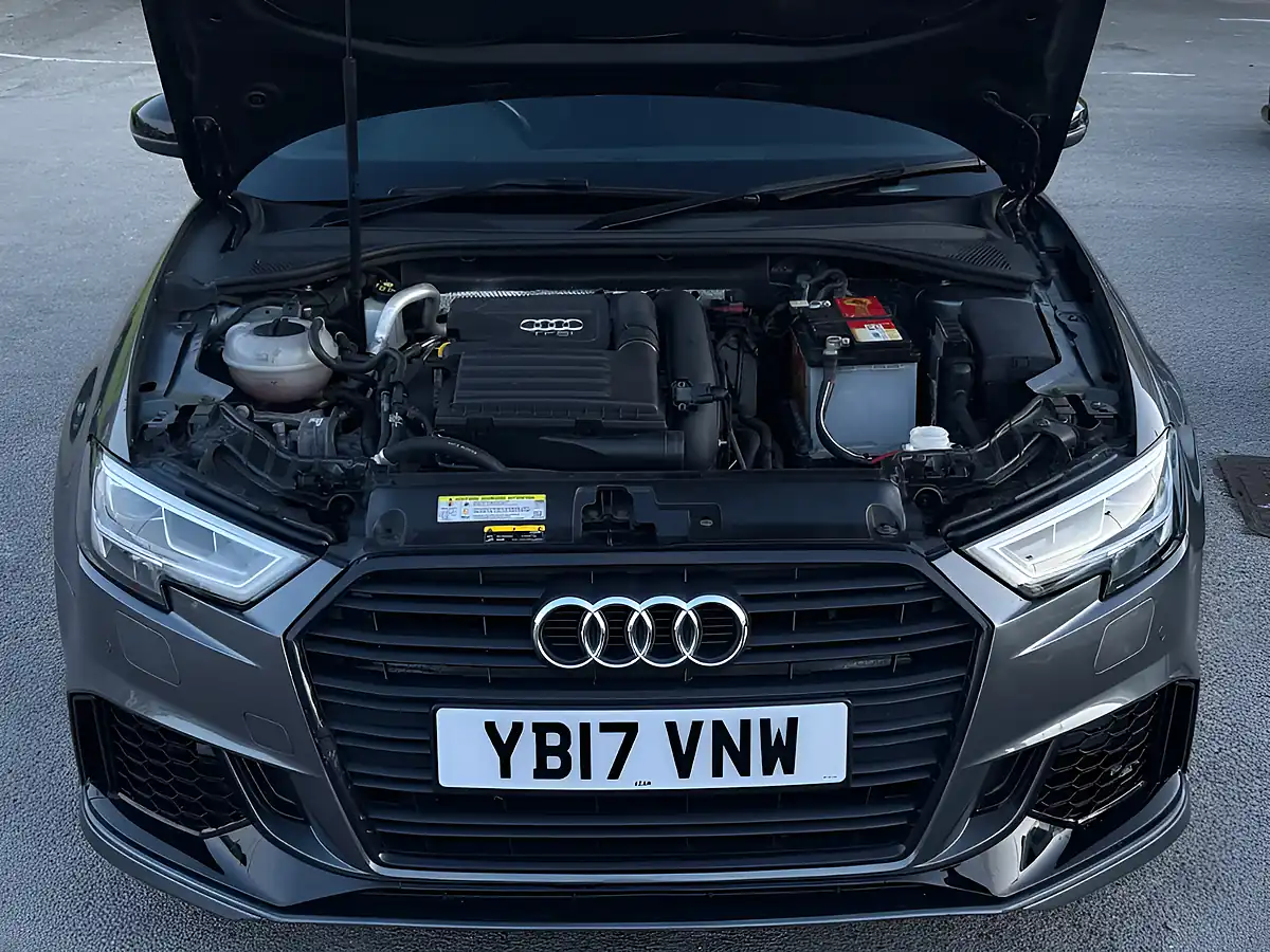 Used 2017 Audi A3 S Line Grey - Interior and Exterior details 9