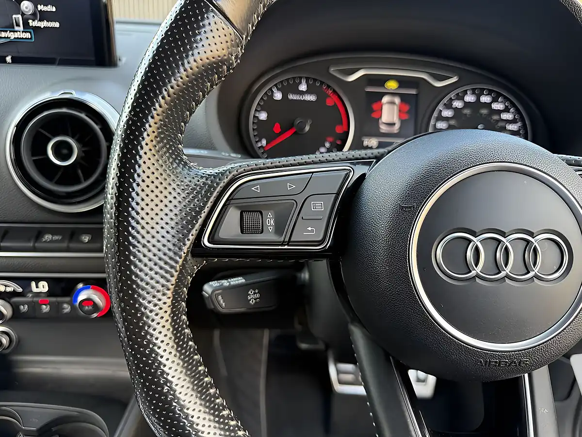 Used 2017 Audi A3 S Line Grey - Interior and Exterior details 14