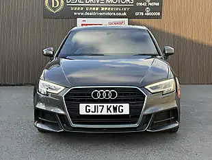 Used 2017 Audi A3 S Line Grey - Interior and Exterior details 2