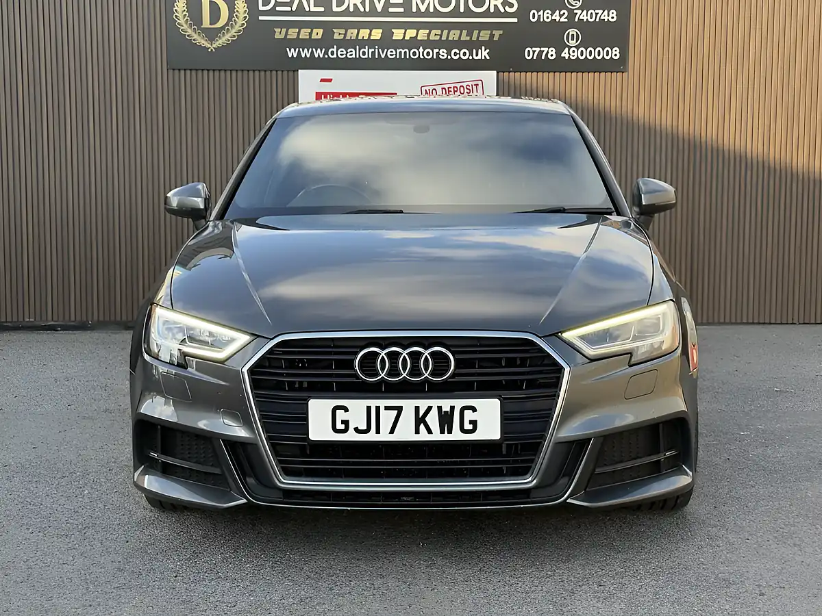 Used 2017 Audi A3 S Line Grey - Interior and Exterior details 2
