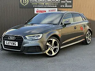 Used 2017 Audi A3 S Line Grey - Interior and Exterior details 3