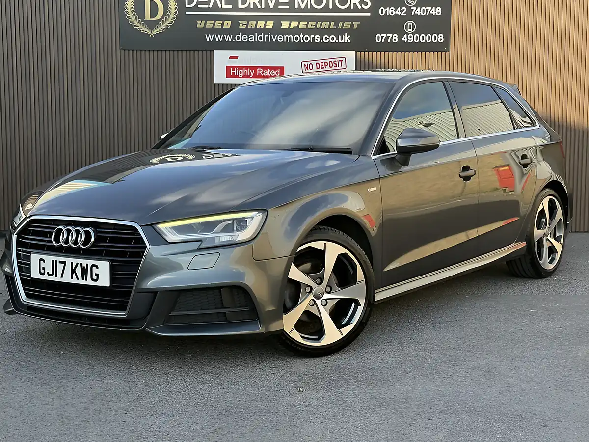 Used 2017 Audi A3 S Line Grey - Interior and Exterior details 3