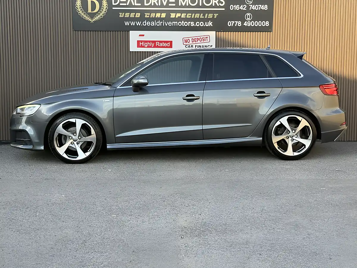 Used 2017 Audi A3 S Line Grey - Interior and Exterior details 4