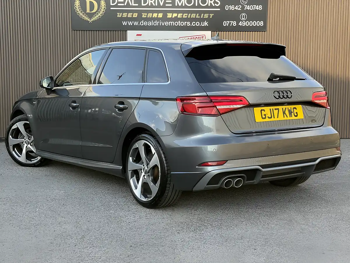 Used 2017 Audi A3 S Line Grey - Interior and Exterior details 5