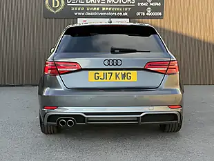 Used 2017 Audi A3 S Line Grey - Interior and Exterior details 6