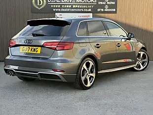 Used 2017 Audi A3 S Line Grey - Interior and Exterior details 7