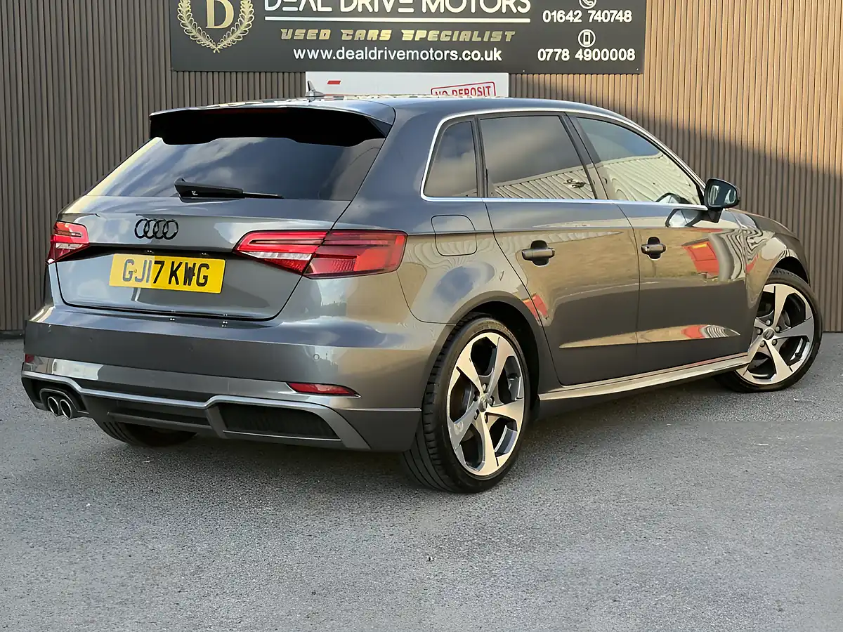 Used 2017 Audi A3 S Line Grey - Interior and Exterior details 7