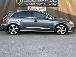 Used 2017 Audi A3 S Line Grey - Interior and Exterior details 8