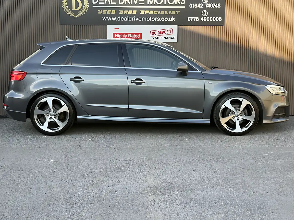 Used 2017 Audi A3 S Line Grey - Interior and Exterior details 8