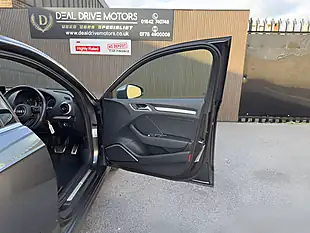Used 2017 Audi A3 S Line Grey - Interior and Exterior details 9